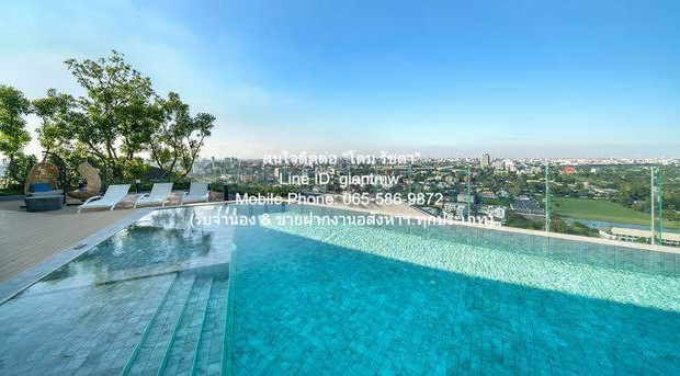 condo ชีวาทัย เกษตร-นวมินทร์ Chewathai Kaset-Nawamin พื้นที่เท่ากับ 25 ตารางเมตร 14000 THB ทรัพย์ดีๆ