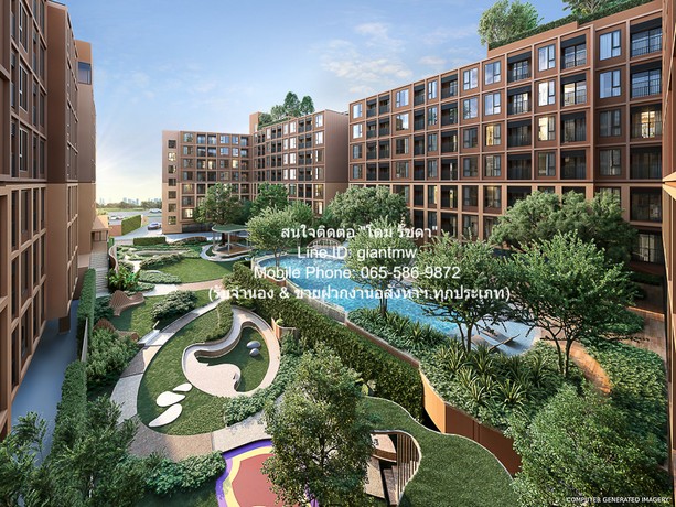Condo วันเดอร์ เกษตร Oneder Kaset ราคานี้ไม่มีอีกแล้ว กรุงเทพ