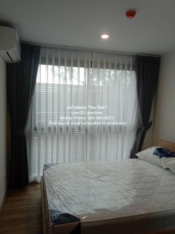 CONDO Arlo Lasalle 17 อาโล่ ลาซาล 17 ขนาด 25 SQ.M. 1Bedroom1BATHROOM 9000 บาท ราคาดี เป็นคอนโดพร้อมอยู่ มีการตกแต่งภายใน