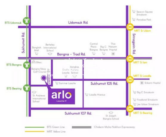 condo อาโล่ ลาซาล 17 ราคาสุดพิเศษ เป็นคอนโดพร้อมอยู่ มีการตกแต่งภายในเพิ่มเติมได้แบบเรียบหรู และมีทำเลสวยสามารถมองเห็นวิ