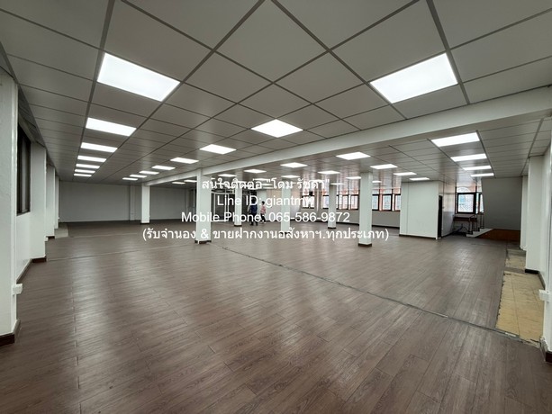 รหัส: DSL-854 FOR SALE OFFICE ขายอาคารสำนักงาน 6 ชั้น (รีโนเวทแล้ว) มีลิฟต์ พร้อมโรงจอดรถ ติดถนนรัชดาภิเษก 161 ตร.ว. (พื
