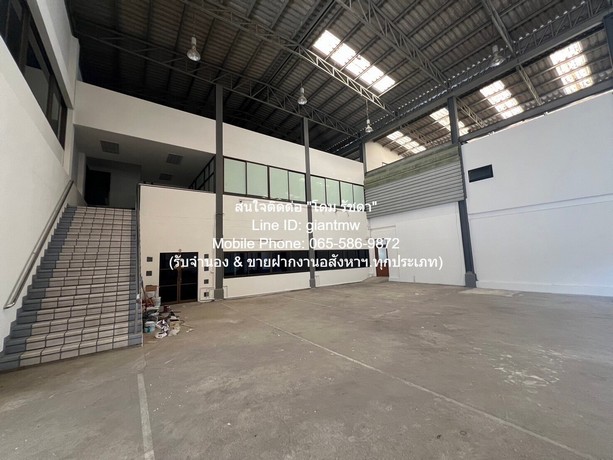 OFfice ขายอาคารสำนักงาน 4 ชั้น บนเนื้อที่ 1-2-35 ไร่ ถนนกรุงเทพกรีฑา (มีใบอนุญาตก่อสร้าง) สภาพพร้อมเข้าใช้งานได้ทันที รา