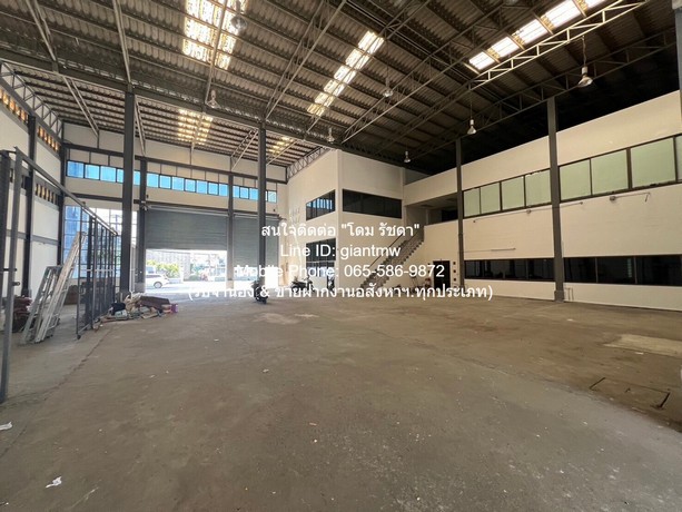 OFfice ขายอาคารสำนักงาน 4 ชั้น บนเนื้อที่ 1-2-35 ไร่ ถนนกรุงเทพกรีฑา (มีใบอนุญาตก่อสร้าง) สภาพพร้อมเข้าใช้งานได้ทันที รา