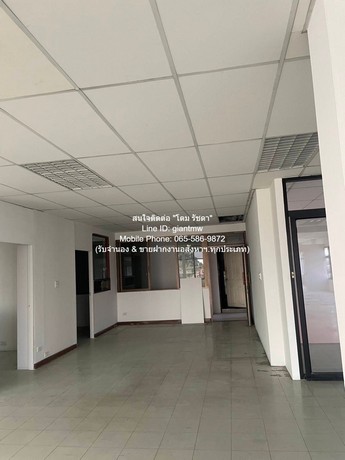 OFfice ขายอาคารสำนักงาน 4 ชั้น บนเนื้อที่ 1-2-35 ไร่ ถนนกรุงเทพกรีฑา (มีใบอนุญาตก่อสร้าง) สภาพพร้อมเข้าใช้งานได้ทันที รา