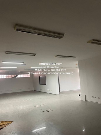 OFfice ขายอาคารสำนักงาน 4 ชั้น บนเนื้อที่ 1-2-35 ไร่ ถนนกรุงเทพกรีฑา (มีใบอนุญาตก่อสร้าง) สภาพพร้อมเข้าใช้งานได้ทันที รา