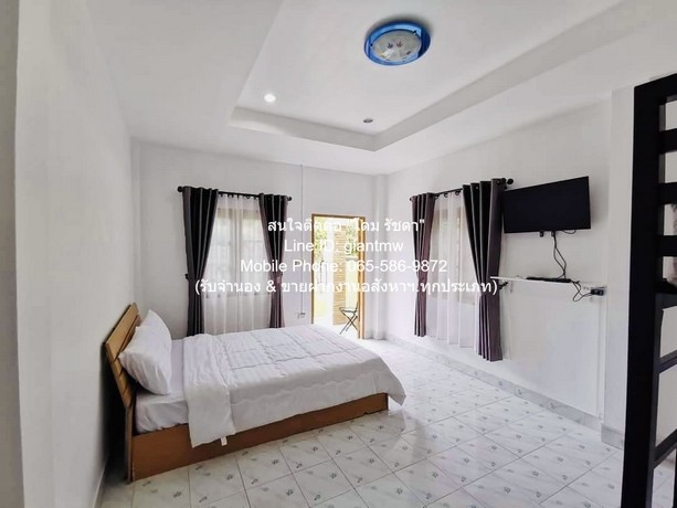 รหัส: DSL-868.4 RENT ให้เช่า โรงแรม ให้เช่าพูลวิลล่า 2 ชั้น (บ้านพักตากอากาศ) ทะเลชะอำ บนเนื้อที่ 99 ตร.ว. 7 น 8 น้ำ ราค