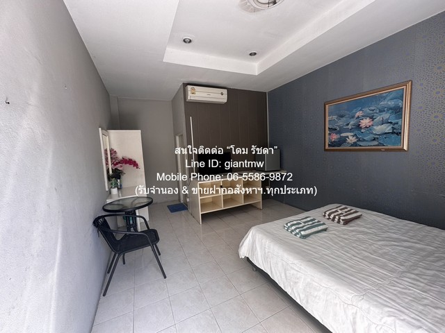 ขายด่วน ๆ APARTMENT ขายอพาร์ทเม้นท์ (Apartment) 4 ชั้น และร้านค้าให้เช่า ซอยโชคชัย 4 บนเนื้อที่ 280 ตร.ว. พร้อมที่จอดรถ