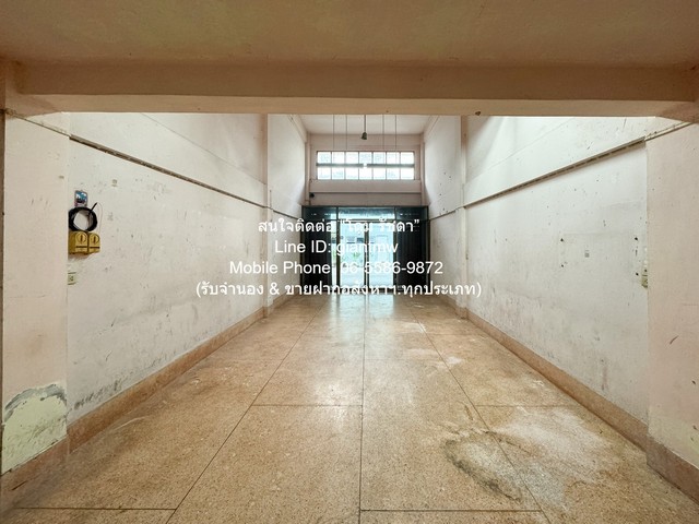 Townhouse ขายตึกแถว 4.5 ชั้น ซ.เพชรเกษม 42 (ใกล้ MRT บางหว้า) 32.3 ตร.ว. 8 ห้องนอนใหญ่ 4 ห้องน้ำ และ 1 จอดรถ (จอดในซอยเพ