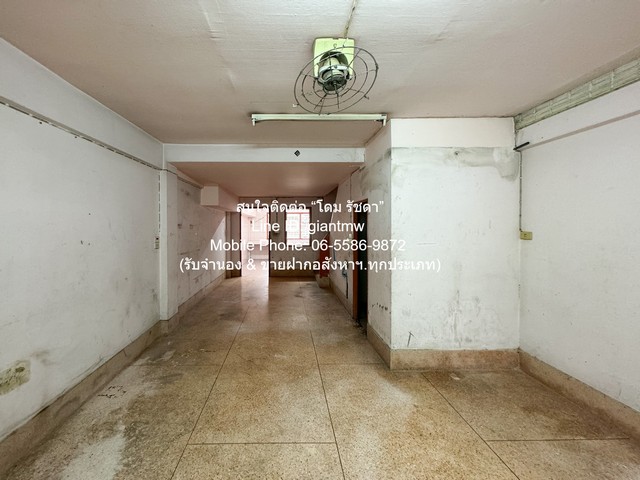 Townhouse ขายตึกแถว 4.5 ชั้น ซ.เพชรเกษม 42 (ใกล้ MRT บางหว้า) 32.3 ตร.ว. 8 ห้องนอนใหญ่ 4 ห้องน้ำ และ 1 จอดรถ (จอดในซอยเพ