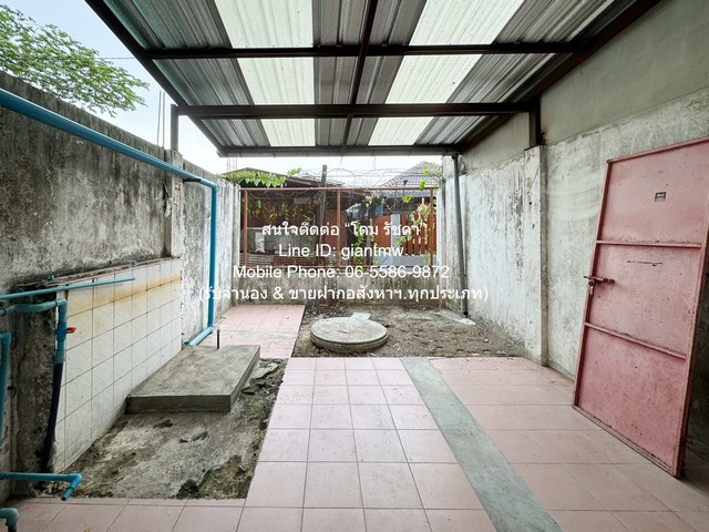 Townhouse ขายตึกแถว 4.5 ชั้น ซ.เพชรเกษม 42 (ใกล้ MRT บางหว้า) 32.3 ตร.ว. 8 ห้องนอนใหญ่ 4 ห้องน้ำ และ 1 จอดรถ (จอดในซอยเพ