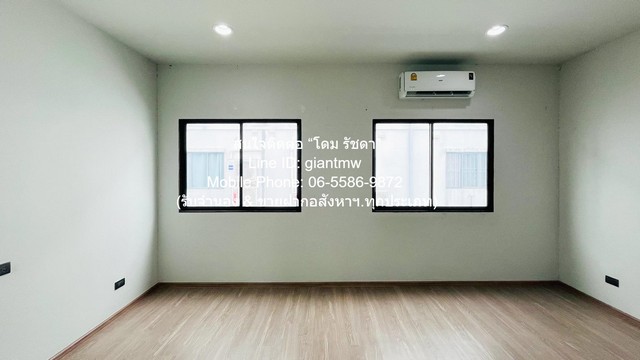 Townhouse ขายทาวน์โฮม 2 ชั้น ในหมู่บ้าน ซ.นวมินทร์ 85 21.2 ตร.ว. 3 น 2 น้ำ 2 จอดรถ ราคา 3,079,700 บาท ใหญ่ขนาด 0 RAI 0 n