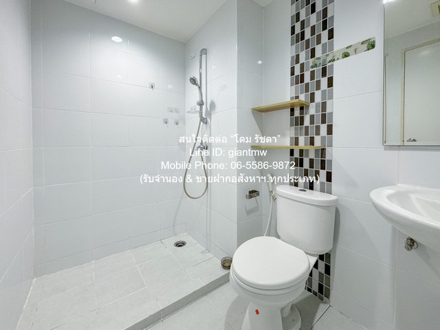 ขายคอนโด เดอะนิช ไอดี บางแค (The Niche id BangKhae) เฟส 1 ตึก B ชั้น 5 29.91 ตร.ม. 1 น 1 น้ำ ราคา 1,390,500 บาท