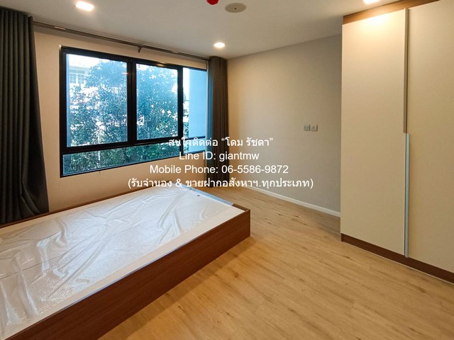 คอนโด. แอทโมซ ลาดพร้าว 71 (Atmoz Ladprao 71 2255700 THAI BAHT 1Bedroom area 33 SQ.METER H O T! กรุงเทพ