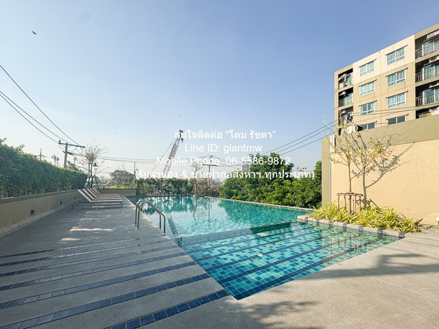 condo ลุมพินี วิลล์ ราษฎร์บูรณะ – ริเวอร์วิว 1225700 บ. 1BR1BR พ.ท. 23 sq.m. ไม่ไกลจาก ราษฎร์บูรณะ 6/1 ทำเลดีราคาเด่น เป