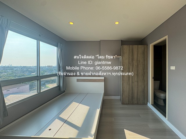 condo ลุมพินี วิลล์ ราษฎร์บูรณะ – ริเวอร์วิว 1225700 บ. 1BR1BR พ.ท. 23 sq.m. ไม่ไกลจาก ราษฎร์บูรณะ 6/1 ทำเลดีราคาเด่น เป
