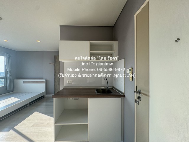 condo ลุมพินี วิลล์ ราษฎร์บูรณะ – ริเวอร์วิว 1225700 บ. 1BR1BR พ.ท. 23 sq.m. ไม่ไกลจาก ราษฎร์บูรณะ 6/1 ทำเลดีราคาเด่น เป