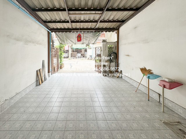 ID : AHB-027 sale TOWNHOUSE ขายทาวน์เฮ้าส์ 2 ชั้น ในหมู่บ้าน ซ.รามคำแหง 98 (MRT คลองบ้านม้า) 18 ตร.ว. 3 น 2 น้ำ 1 จอดรถ
