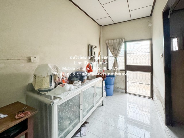 ID : AHB-027 sale TOWNHOUSE ขายทาวน์เฮ้าส์ 2 ชั้น ในหมู่บ้าน ซ.รามคำแหง 98 (MRT คลองบ้านม้า) 18 ตร.ว. 3 น 2 น้ำ 1 จอดรถ