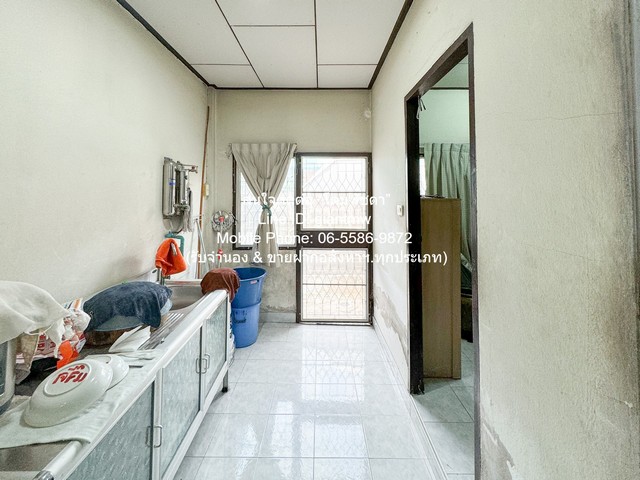 ID : AHB-027 sale TOWNHOUSE ขายทาวน์เฮ้าส์ 2 ชั้น ในหมู่บ้าน ซ.รามคำแหง 98 (MRT คลองบ้านม้า) 18 ตร.ว. 3 น 2 น้ำ 1 จอดรถ