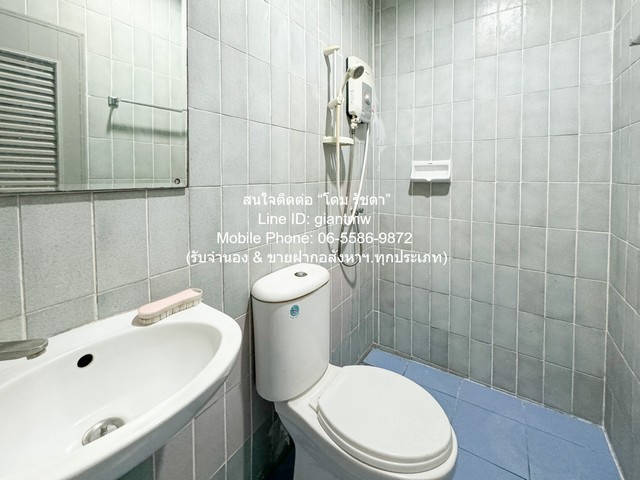 ID : AHB-027 sale TOWNHOUSE ขายทาวน์เฮ้าส์ 2 ชั้น ในหมู่บ้าน ซ.รามคำแหง 98 (MRT คลองบ้านม้า) 18 ตร.ว. 3 น 2 น้ำ 1 จอดรถ