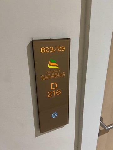ปล่อยเช่า Grande Caribbean Condo 1 ห้องนอน 1 ห้องน้ำ