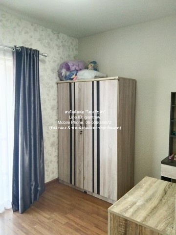 ทาวน์โฮม ขายทาวน์โฮม 2 ชั้น พร้อมผู้เช่า บ้านฟ้าปิยรมย์ ลำลูกกาคลอง 6 18.7 ตร.ว. 3 น 2 น้ำ 2 จอดรถ ราคา 1,637,700 บาท รา