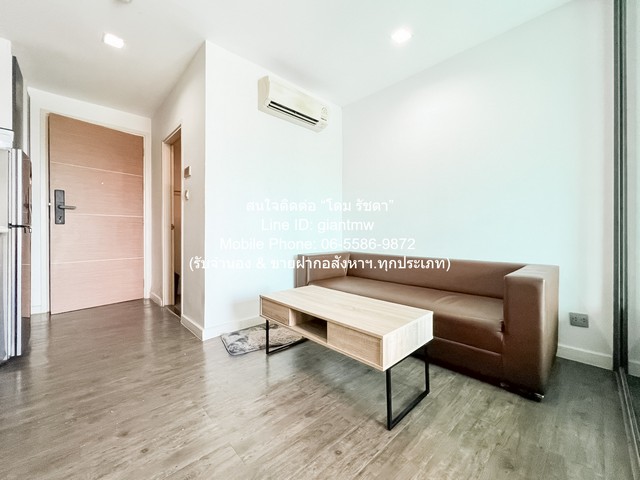 CONDO. B Campus 1นอน1Bathroom พื้นที่ = 27 sq.m. 1339000 บ. เยี่ยม เป็นคอนโดพร้อมอยู่ มีการตกแต่งภายในเพิ่มเติมได้แบบเรี