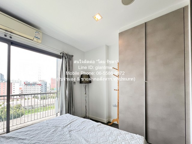 CONDO. B Campus 1นอน1Bathroom พื้นที่ = 27 sq.m. 1339000 บ. เยี่ยม เป็นคอนโดพร้อมอยู่ มีการตกแต่งภายในเพิ่มเติมได้แบบเรี