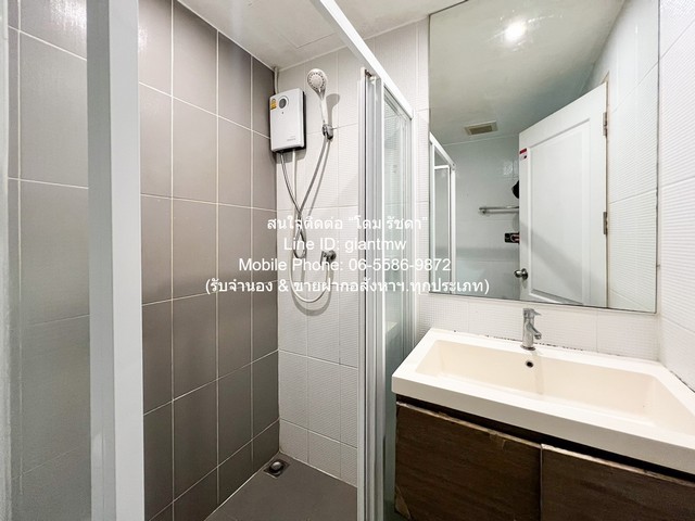 CONDO. B Campus 1นอน1Bathroom พื้นที่ = 27 sq.m. 1339000 บ. เยี่ยม เป็นคอนโดพร้อมอยู่ มีการตกแต่งภายในเพิ่มเติมได้แบบเรี