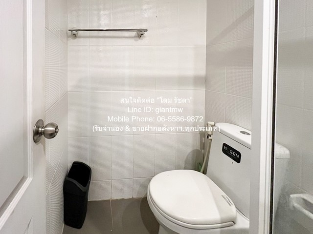 CONDO. B Campus 1นอน1Bathroom พื้นที่ = 27 sq.m. 1339000 บ. เยี่ยม เป็นคอนโดพร้อมอยู่ มีการตกแต่งภายในเพิ่มเติมได้แบบเรี