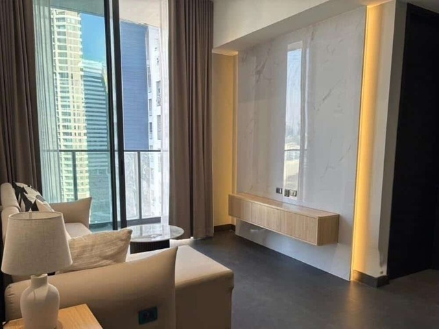 Spacious 2-Bedroom Condo for Rent at Tait Sathorn 12, Just Steps from BTS St. Louis