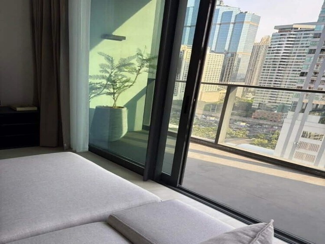 Spacious 2-Bedroom Condo for Rent at Tait Sathorn 12, Just Steps from BTS St. Louis