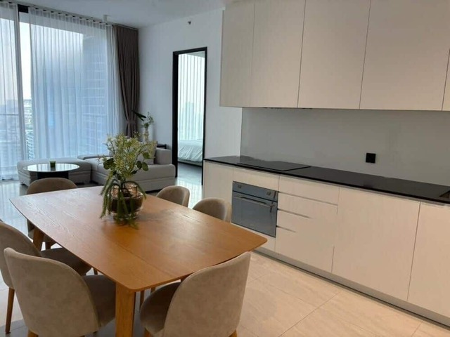 Spacious 2-Bedroom Condo for Rent at Tait Sathorn 12, Just Steps from BTS St. Louis