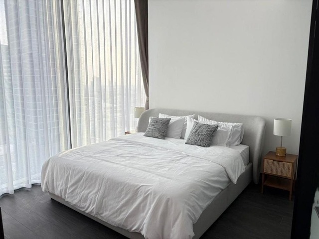 Spacious 2-Bedroom Condo for Rent at Tait Sathorn 12, Just Steps from BTS St. Louis