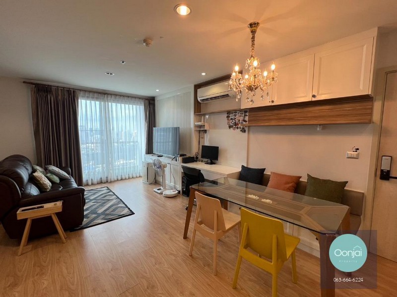 For Sell Rhythm Sukhumvit 42 size 77.93 sqm. 2Bed 2Bath 27th Floor near BTS Ekkamai – OJ_068_RT42