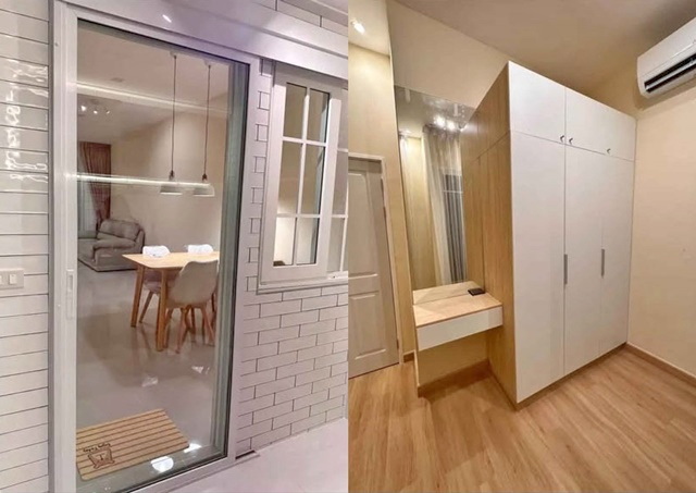 หรู บ้านตกแต่งใหม่ อิมพีเรียลเวิลด์ BTSสำโรง 1.1กม. ทาวน์เฮาส์ 2 ชั้น 18 ตร.วา. 3นอน 2น้ำ จัดเต็มเฟอร์ รร.นานาชาตินิรันต