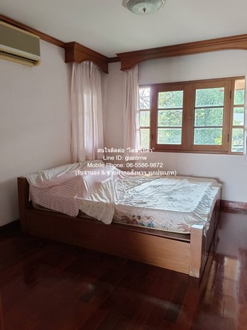 บ้าน ขายบ้านหรู 2 ชั้น (ตามสภาพ) พร้อมที่ดิน 336 ตร.ว. ติดทะเลสาบ และสนามกอล์ฟ ม.เมืองเอก รังสิต (ใกล้สนามบินดอนเมือง) ร