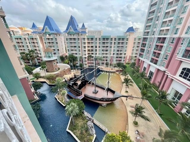 ปล่อยเช่า Grande Caribbean Condo ทัพพระยา เมืองพัทยา อำเภอบางละมุง ชลบุรี