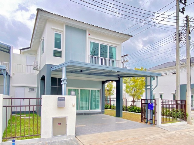 For Rent : Thalang, New Project Phase semi-detached house, 3 bedrooms 3 bathrooms