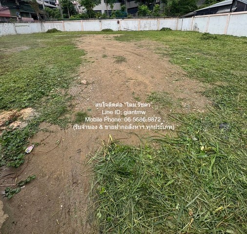 ขายที่ดินเปล่าถมแล้ว และมีรั้วรอบแล้ว ซ.สาธุประดิษฐ์ 28 (ใกล้ ร.ร.สารสาสาสน์พิทยา) 165 ตร.ว., ราคา 33 ล้านบาท
