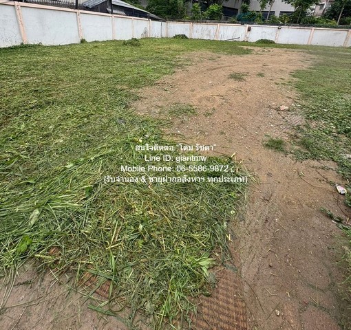 ขายที่ดินเปล่าถมแล้ว และมีรั้วรอบแล้ว ซ.สาธุประดิษฐ์ 28 (ใกล้ ร.ร.สารสาสาสน์พิทยา) 165 ตร.ว., ราคา 33 ล้านบาท