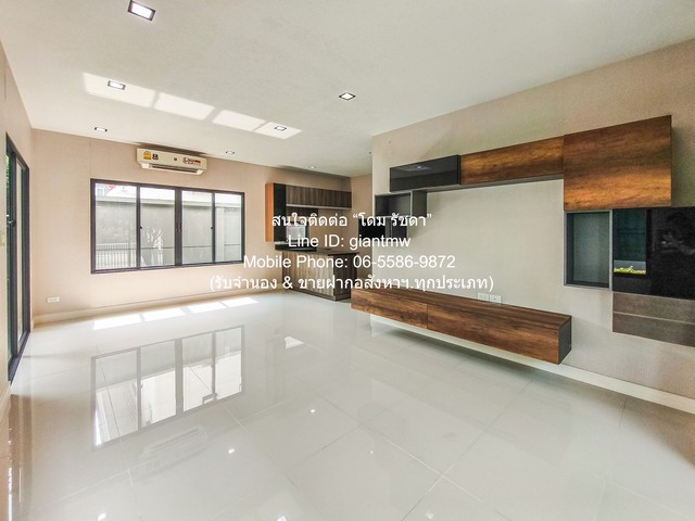 บ้าน ขายบ้านเดี่ยว 2 ชั้น รีโนเวทแล้ว ในหมู่บ้าน ถ.ติวานนท์-แจ้งวัฒนะ 52.3 ตร.ว. 3 น 3 น้ำ 2 จอดรถ ราคา 5.69 ล้านบาท 569
