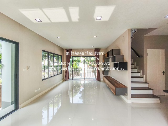 บ้าน ขายบ้านเดี่ยว 2 ชั้น รีโนเวทแล้ว ในหมู่บ้าน ถ.ติวานนท์-แจ้งวัฒนะ 52.3 ตร.ว. 3 น 3 น้ำ 2 จอดรถ ราคา 5.69 ล้านบาท 569