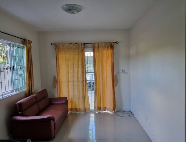 For Rent : Thalang, 2-story semi-detached house, 3 bedrooms, 2 bathrooms