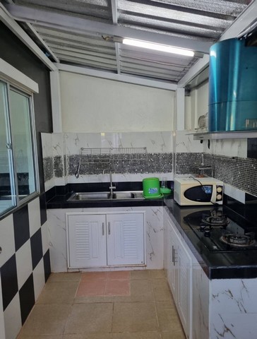 For Rent : Thalang, 2-story semi-detached house, 3 bedrooms, 2 bathrooms