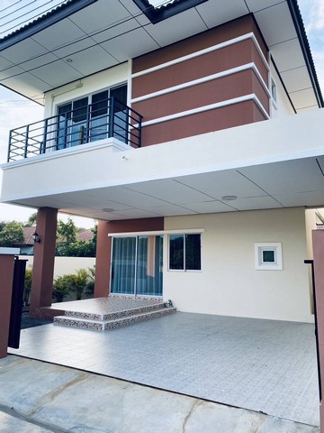 For Rent : Thalang, 2-Story Twin House @Phanason Garden Home, 3 bedrooms 3 bathrooms