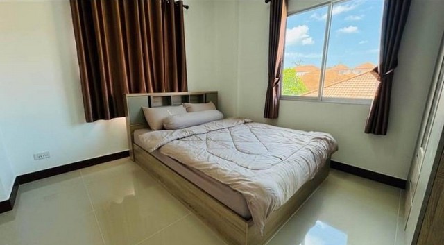 For Rent : Thalang, 2-Story Twin House @Phanason Garden Home, 3 bedrooms 3 bathrooms