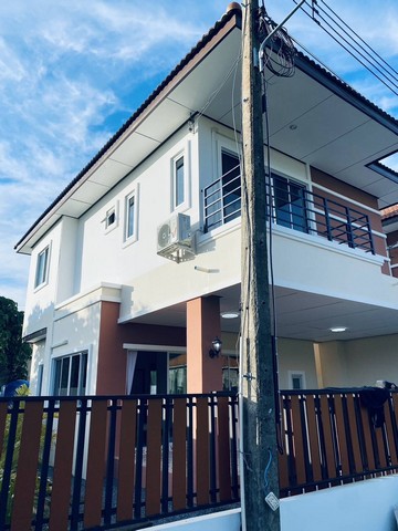 For Rent : Thalang, 2-Story Twin House @Phanason Garden Home, 3 bedrooms 3 bathrooms