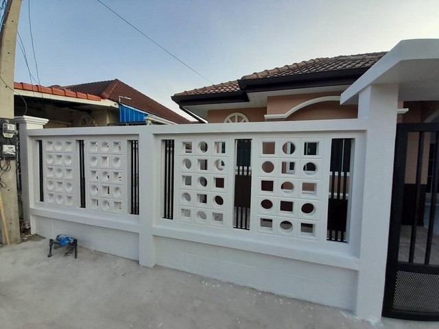 For Rent : Wichit, One-story semi-detached house @Phuket Villa 5, 2 bedrooms 2 bathrooms