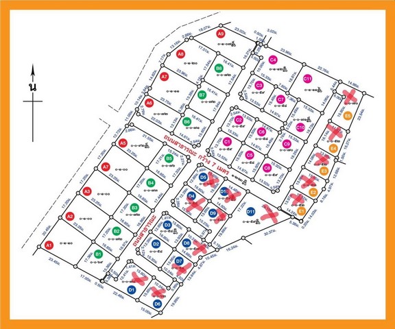 ขายที่ดินเริ่ม51-120ตรว. 453,000บ. ฟรีโอน สาธารณูปโภค ทำเลค้าขาย หมู่3 ต.สง่าบ้าน ต.ดอยสะเก็ด เชียงใหม่